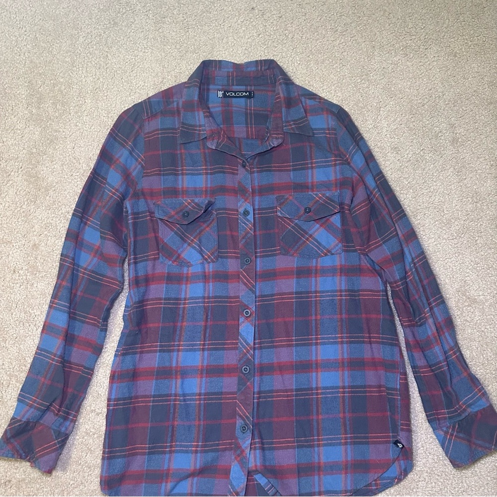 Women’s Volcom Flannel